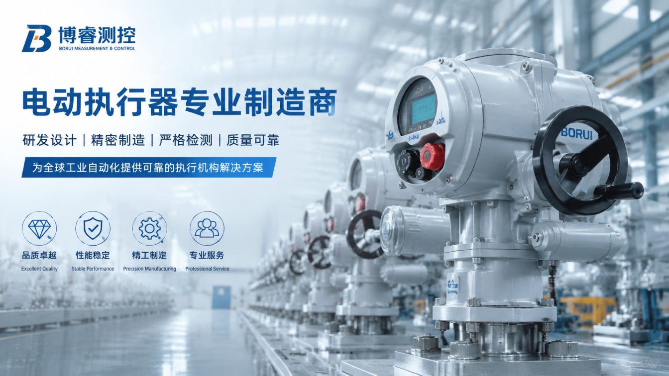 常山县为阀门自动化提供执行方案